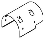 DINEX 49931 Heat Shield